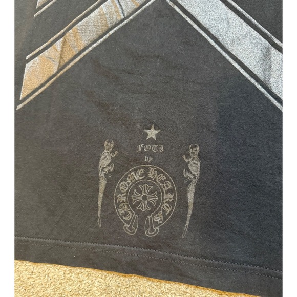 Chrome Hearts Foti American Flag T-Shirt Size M - Picture 6 of 8